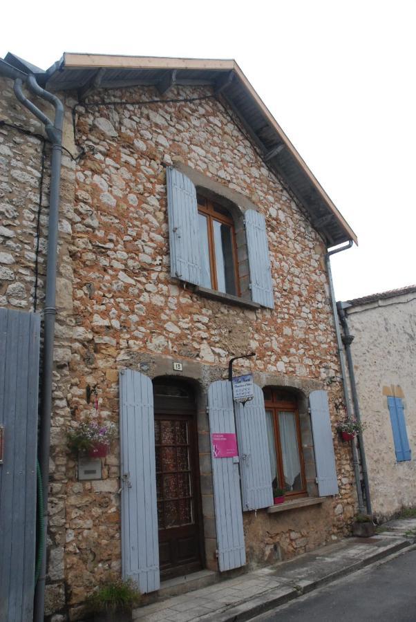 Bed and Breakfast Les Fleurs Monpazier Exterior foto