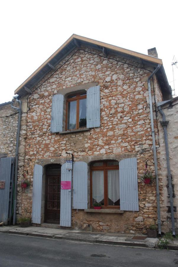 Bed and Breakfast Les Fleurs Monpazier Exterior foto